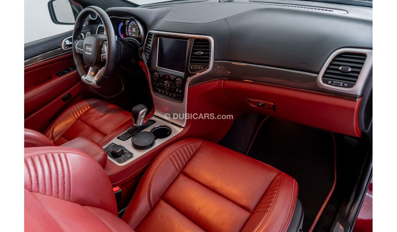 Jeep Grand Cherokee Trackhawk 2018 Jeep Trackhawk 6.2L V8 707 BHP / Full Jeep Service History