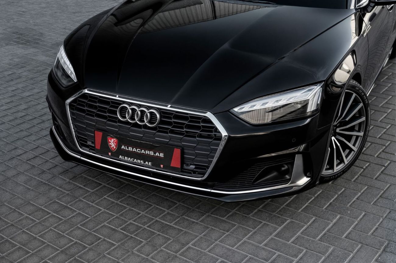 أودي A5 2,546 P.M  | A5 40 TFSI | 0% Downpayment | LOW MILEAGE