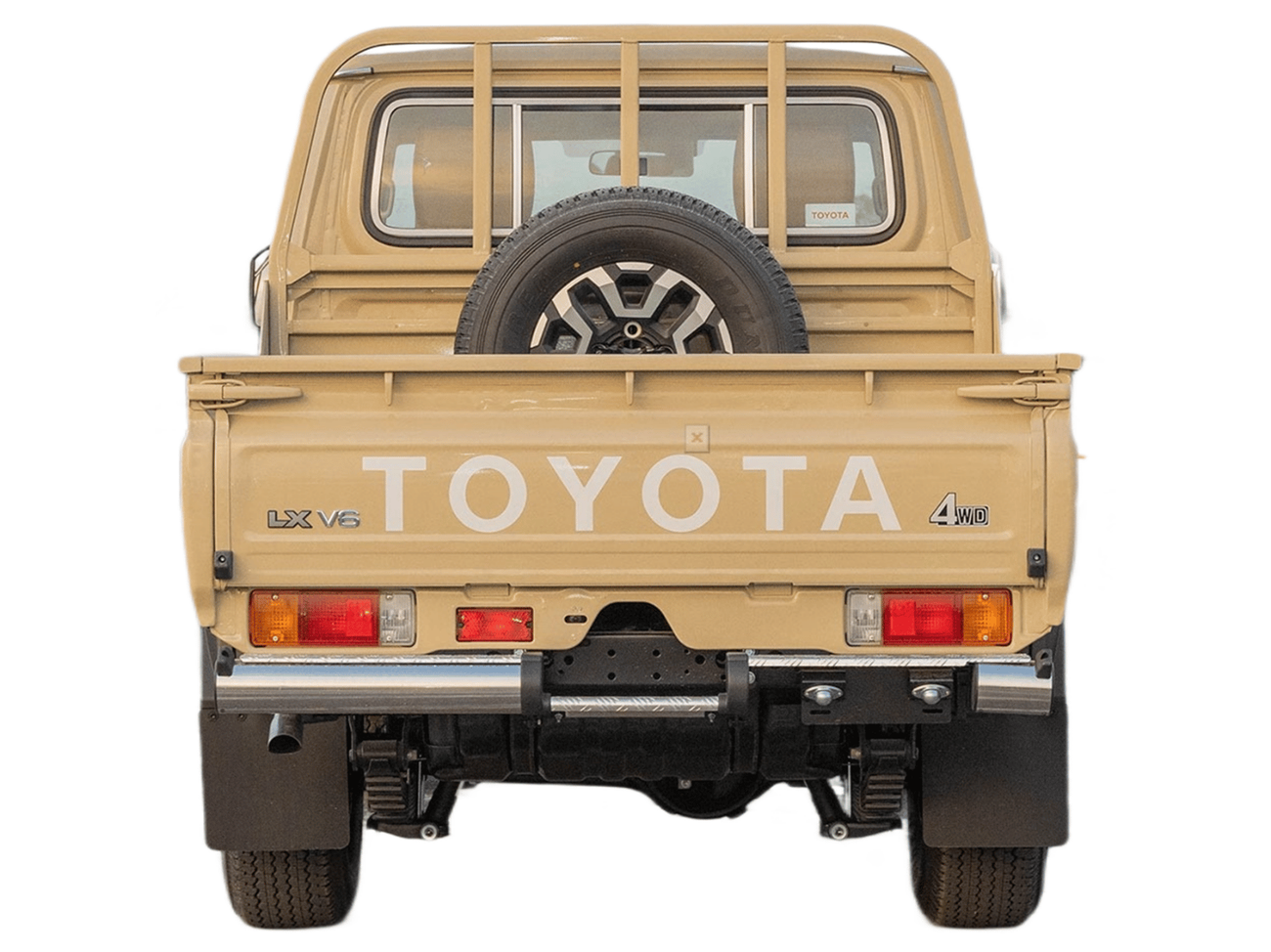 Toyota Land Cruiser Pick Up ECTCGA002 – 2025 Toyota LC79 Double Cab Pick Up - 4.0L Petrol Auto - Full - Beige with Beige Interio