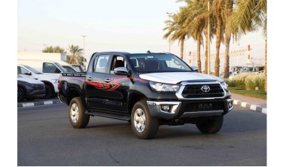 تويوتا هيلوكس 2023 Toyota Hilux 4x4 DC 2.4 D MT - Black inside Maroon