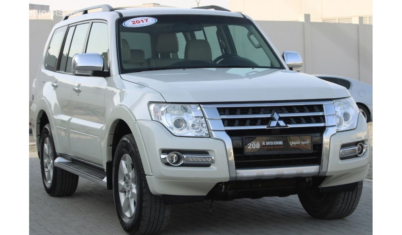 Mitsubishi Pajero GLS Top GLS Top GLS Top Mitsubishi Pajero 2017, in excellent condition, without accidents