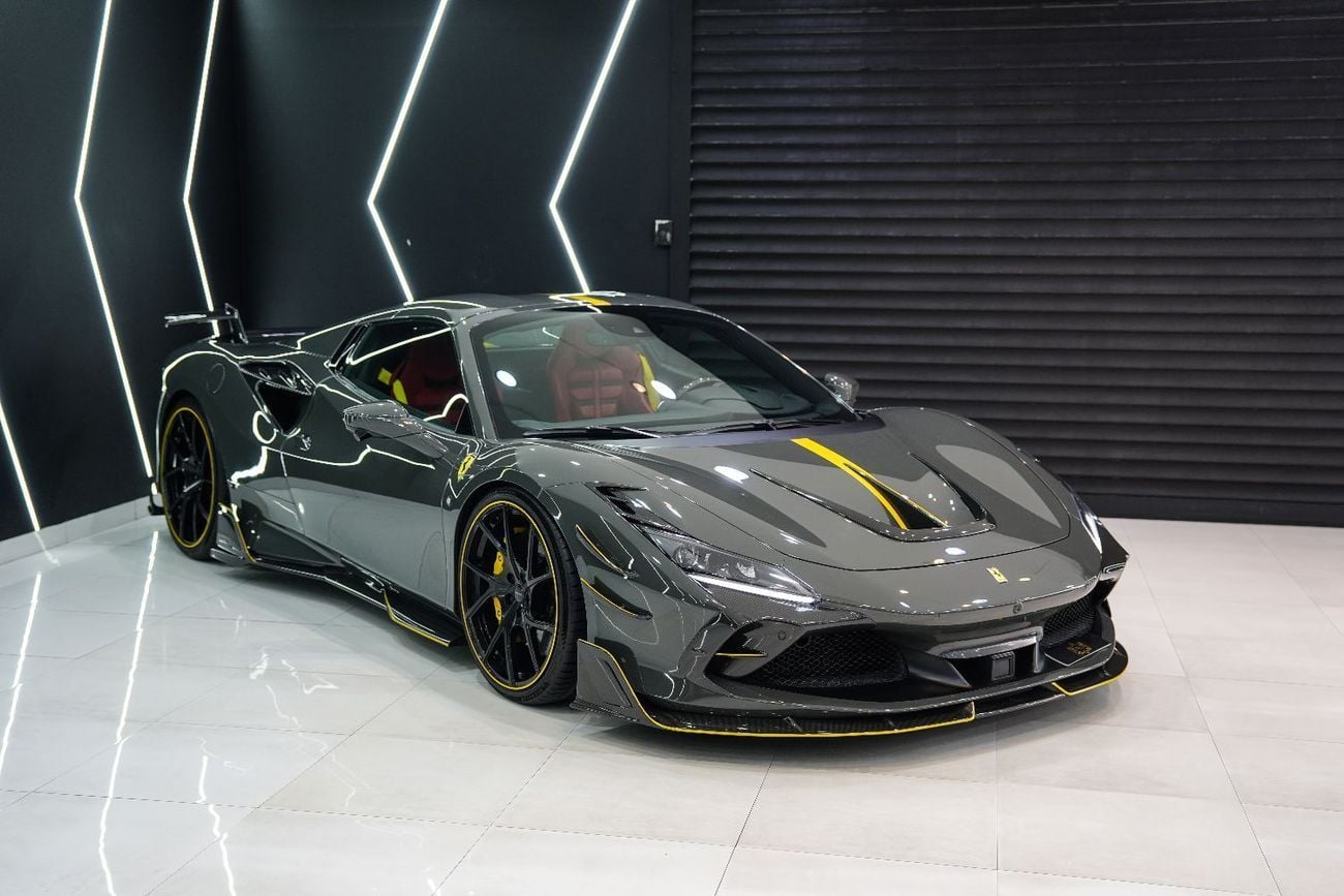 فيراري ف ٨ سبيدر Mansory, ADAS Full Pack, Carbon Aero Upgrade, Daytona Seats, Very Low KM!!