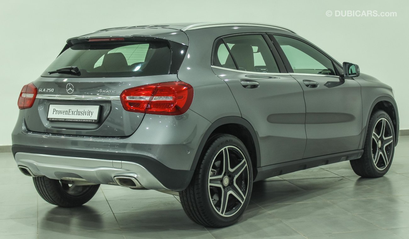 Mercedes-Benz GLA 250 4 Matic