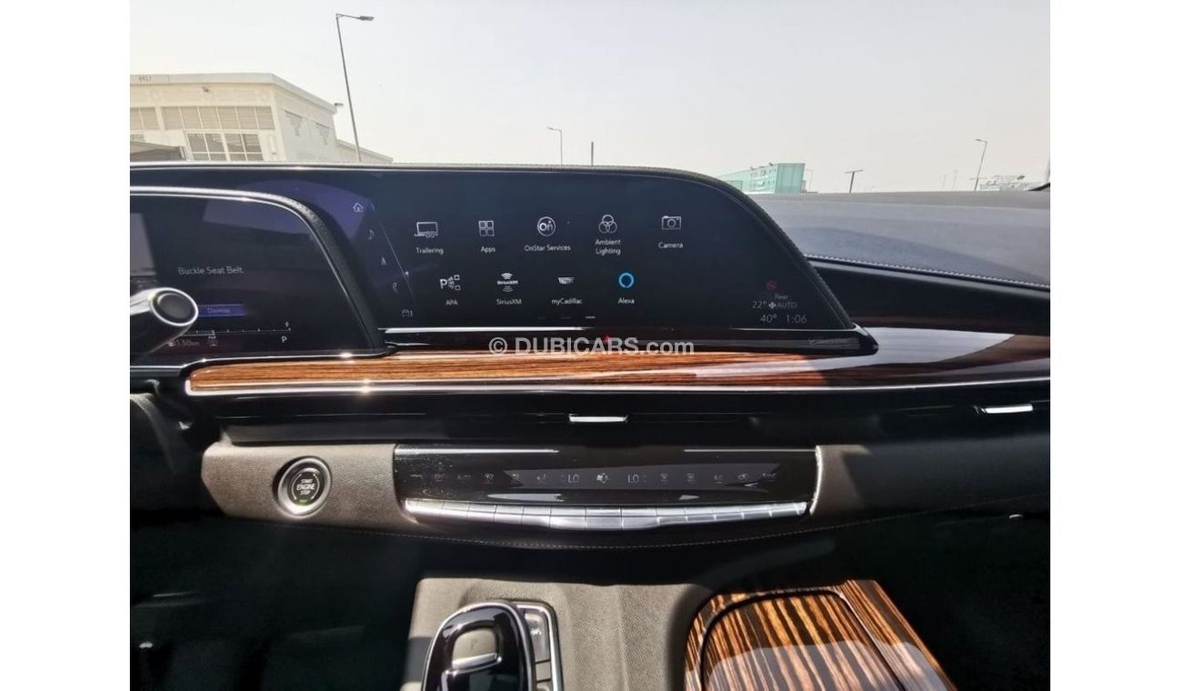 Cadillac Escalade Cadillac Escalade - 2022- Black