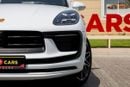 Porsche Macan Porsche Macan 2023 GCC under Agency Warranty with Flexible Down-Payment.