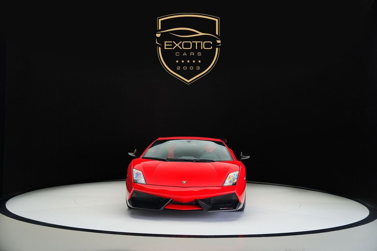 Lamborghini Gallardo Lamborghini Gallardo Supertrofeo 1 of 50