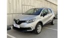 Renault Captur 1.6L | GCC | FREE 2 YEAR WARRANTY | FREE REGISTRATION | 1 YEAR COMPREHENSIVE INSURANCE