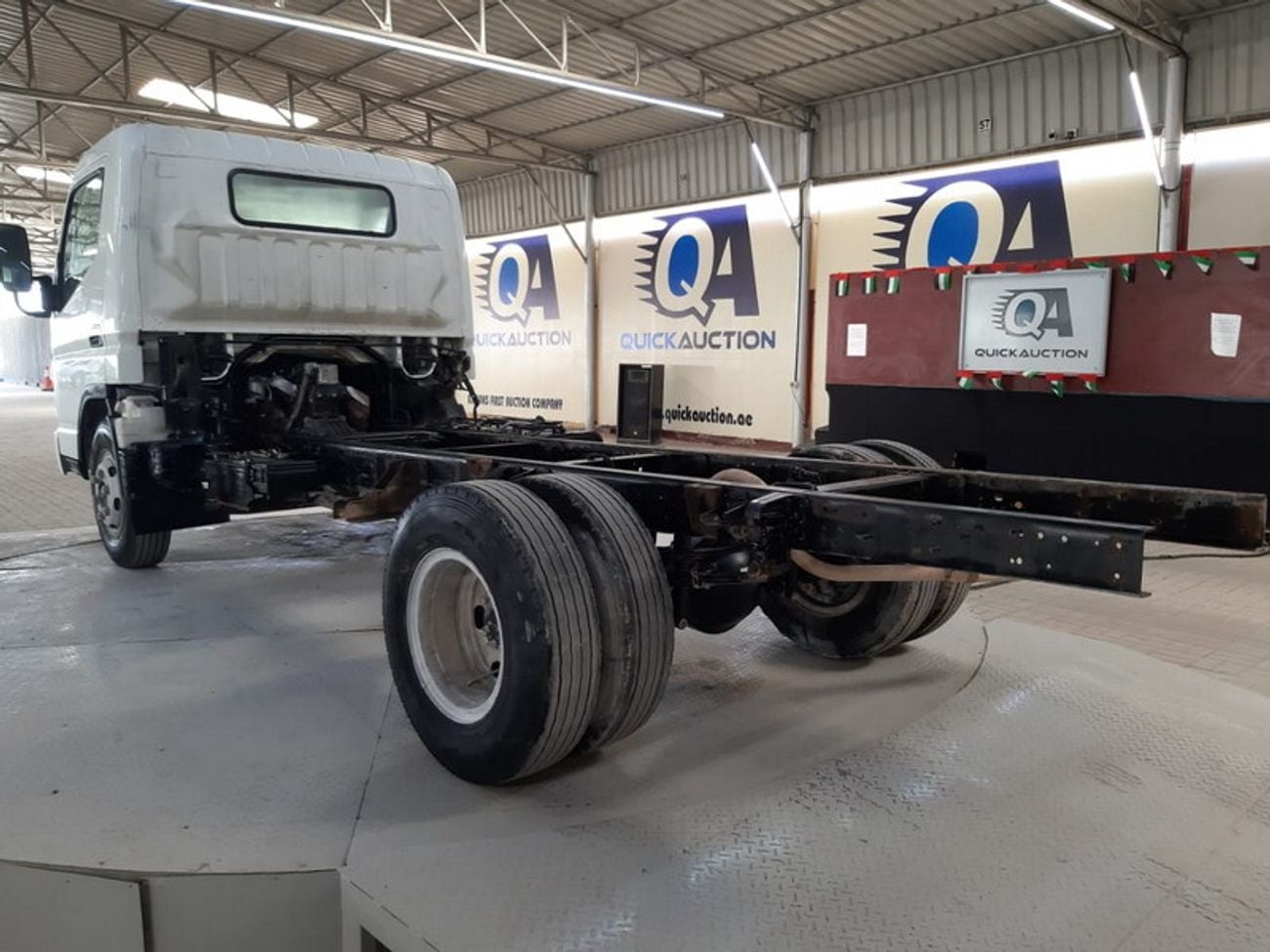 Mitsubishi Fuso Canter / DIESEL / SHORT  CHASSIS / LOT#5307