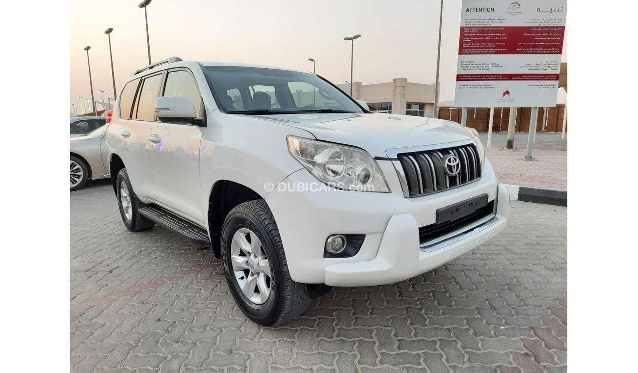 تويوتا برادو تويوتا برادو 2010 خليجي V6 بحالة ممتازة للبيع