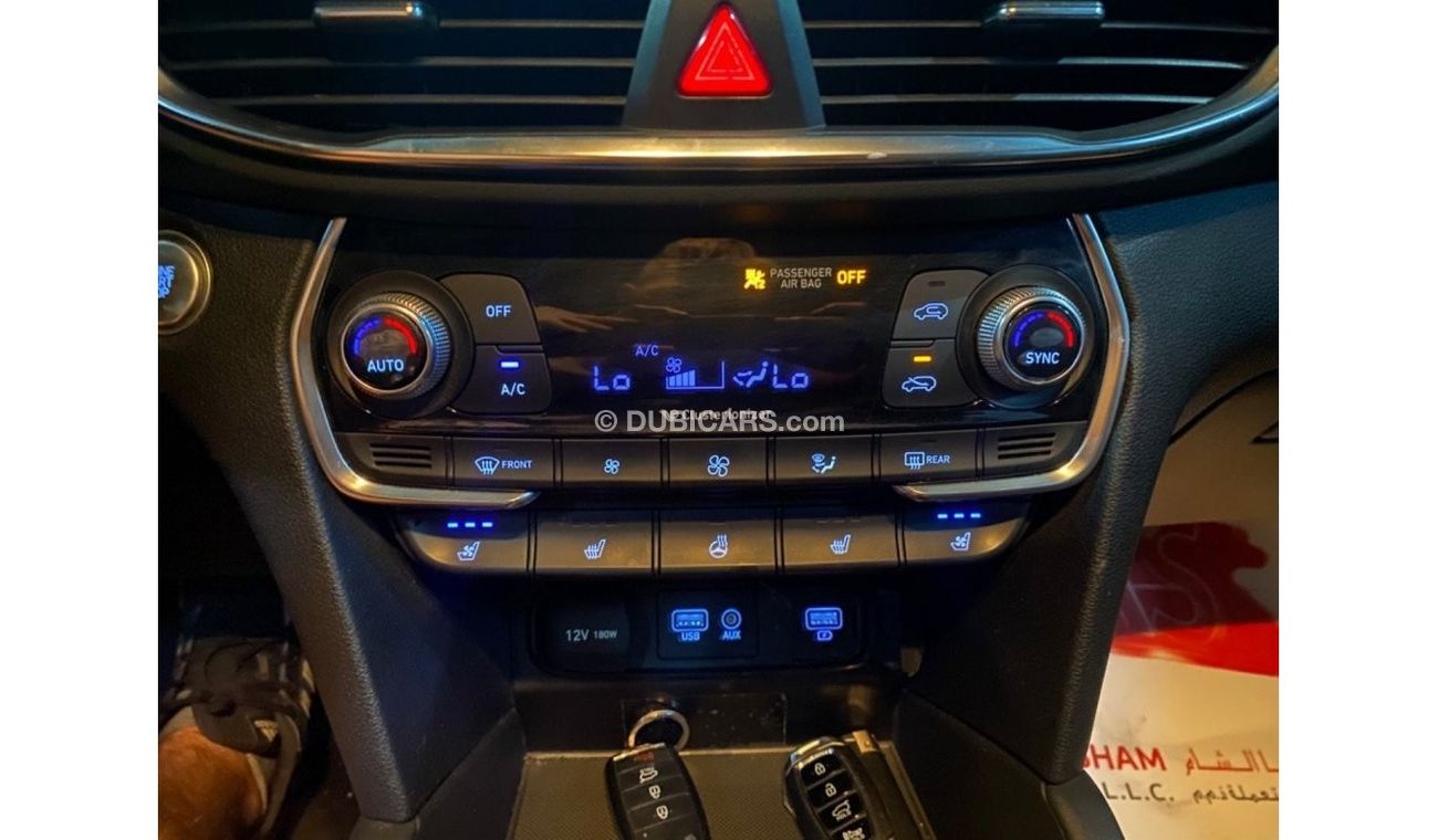 هيونداي سانتا في متوسط المواصفات