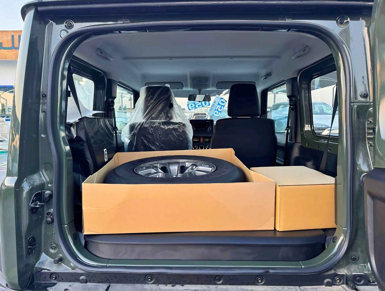 Suzuki Jimny GLX / A/T / 1.5L V4 PETROL / 3 DOOR / ALL GRIP OFF ROAD / 4WD (CODE # GLX)