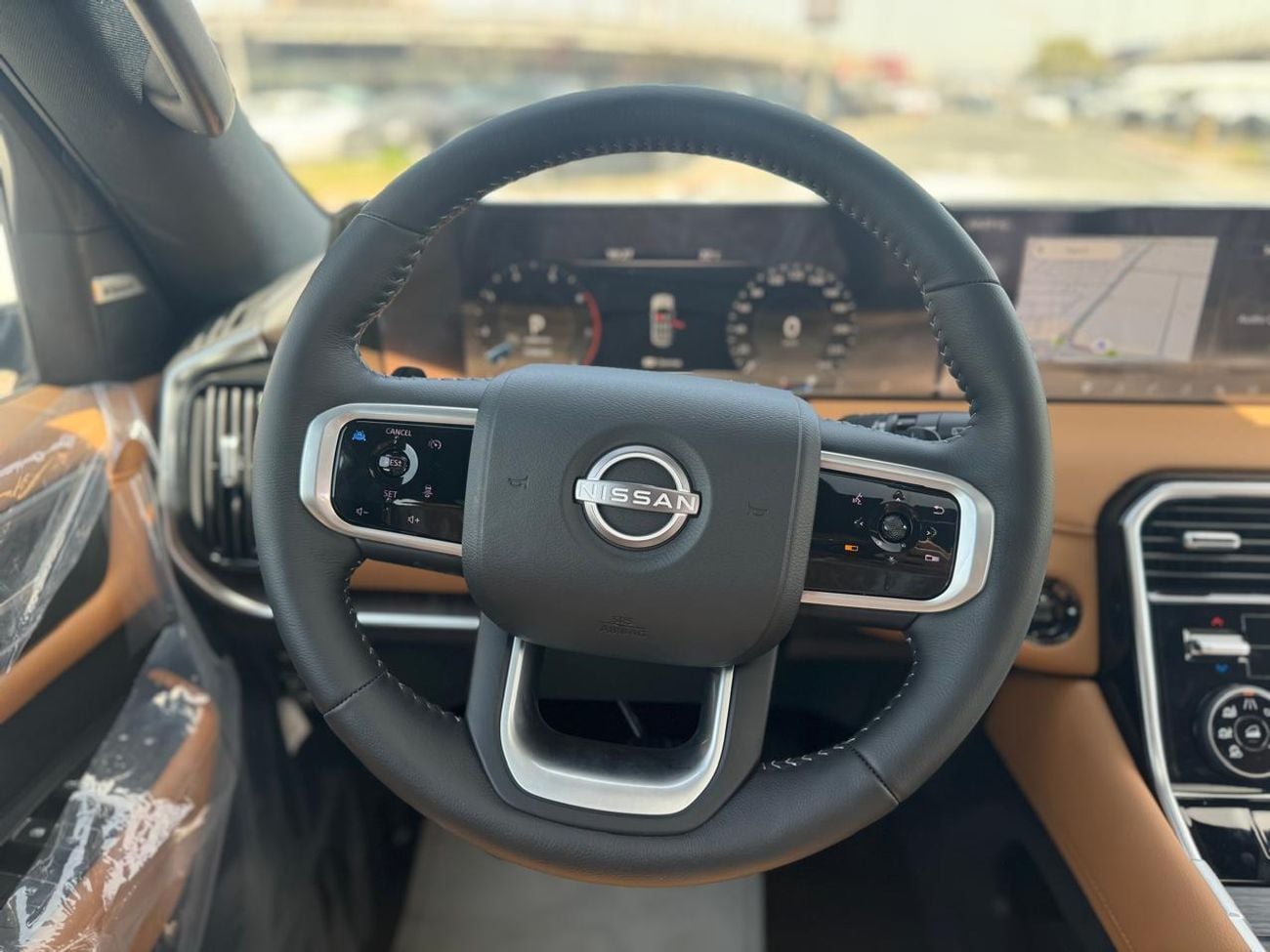 نيسان باترول LE TITANIUM