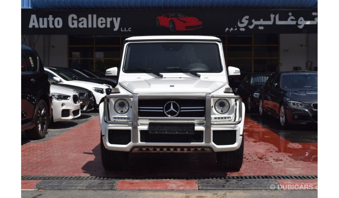 مرسيدس بنز G 63 AMG AMG accident Free 2014 GCC