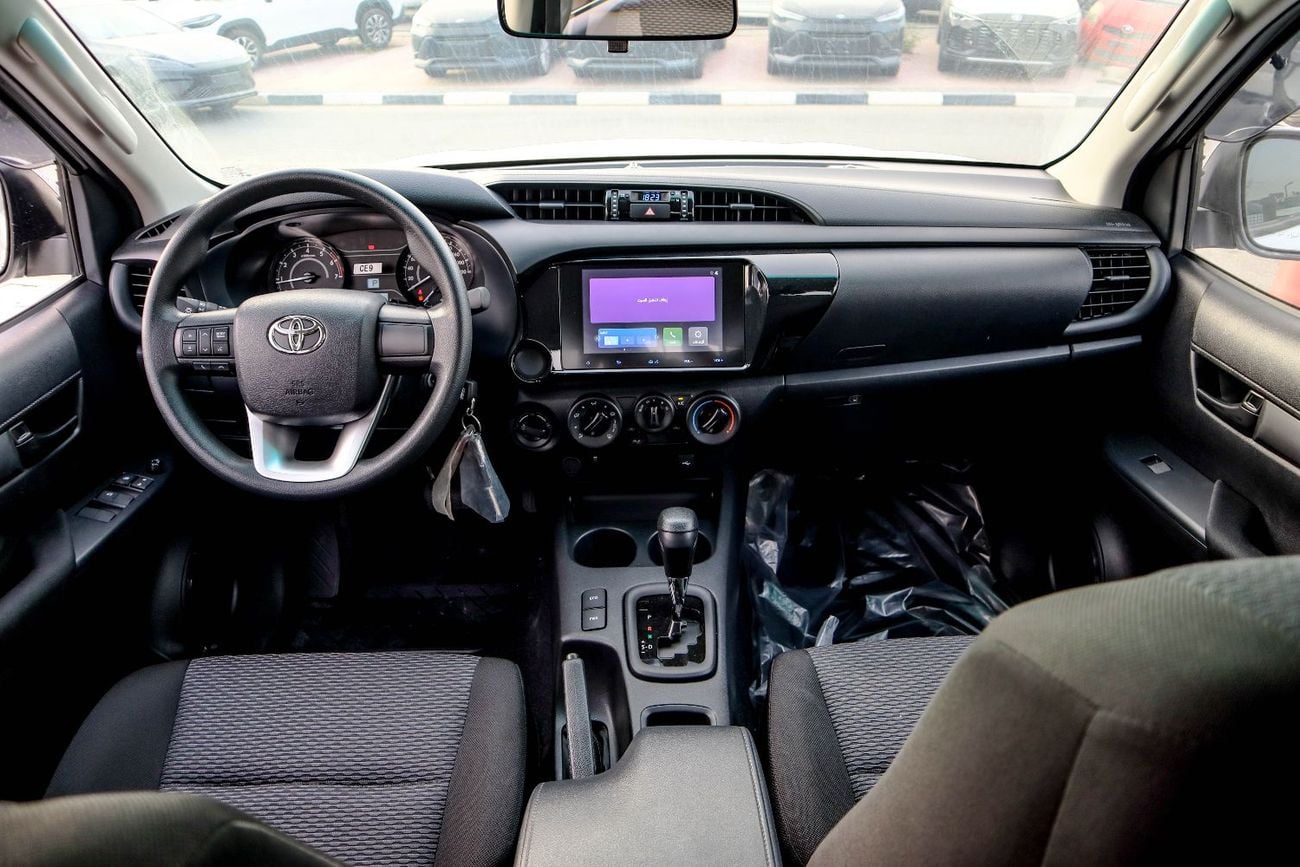 Toyota Hilux GL Toyota Hilux (TGN126) 2.7L Petrol A/T Pick-Up 4WD – 2026 Model