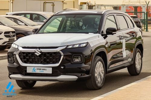 سوزوكي جراند فيتارا 2026 Hybrid SUV | 1.5L Hybrid | 6AT Paddle Shift | 4WD ALLGRIP+Diff Lock | Export Only