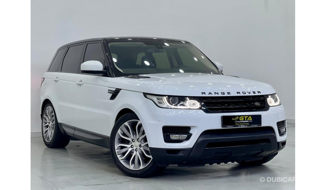 لاند روفر رانج روفر سبورت إتش أس إي 2015 Range Rover Sport HSE, Service History, Warranty, GCC