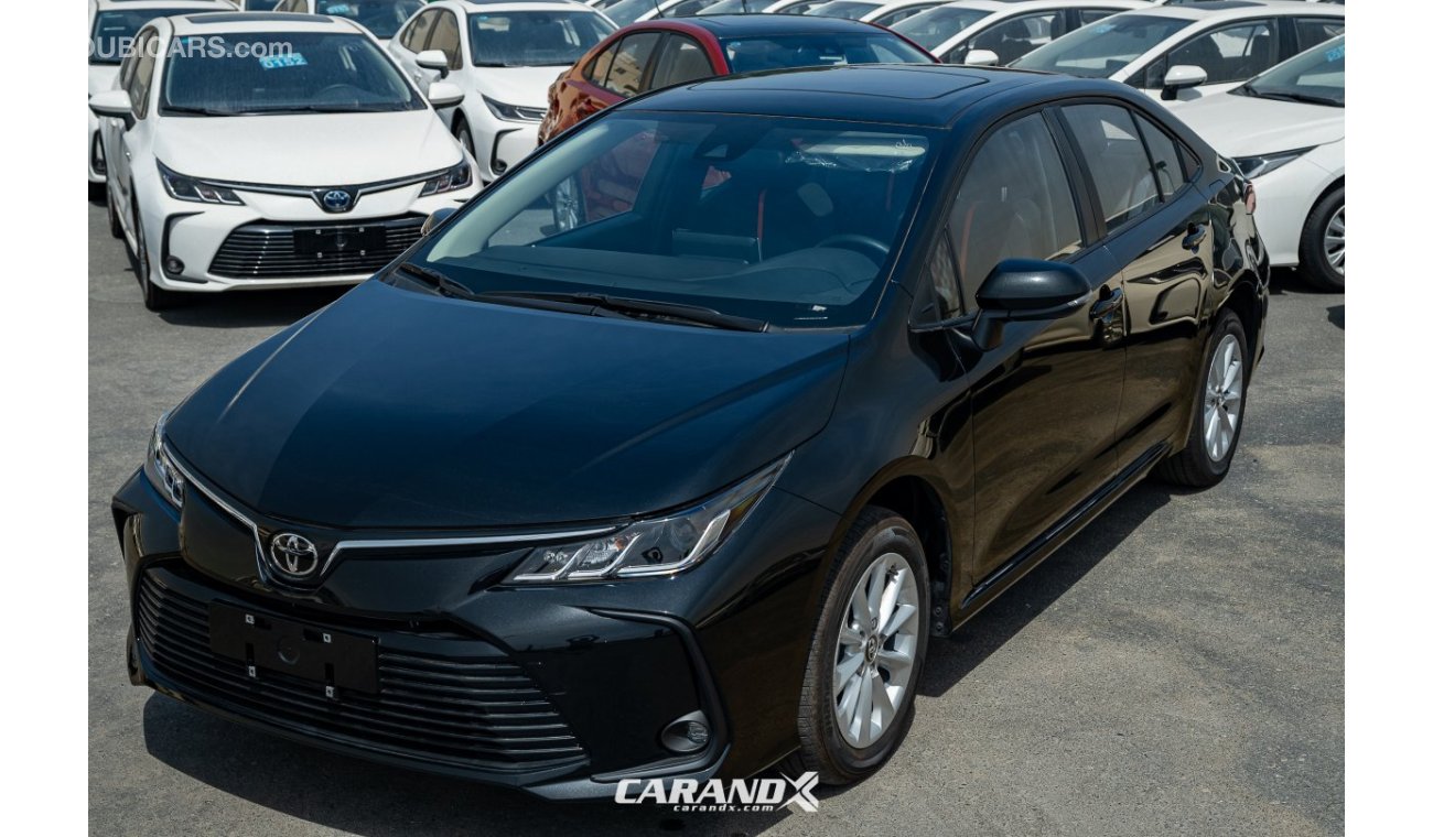 Toyota Corolla Elite Plus 1.2L Petrol Automatic Transmission 2022 Sunroof/Fabric / Black Roof