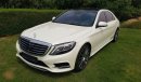 Mercedes-Benz S 500 Mercedes benz S500 model 2015 GCC car prefect condition full option 5 buttons 5 camera radar night