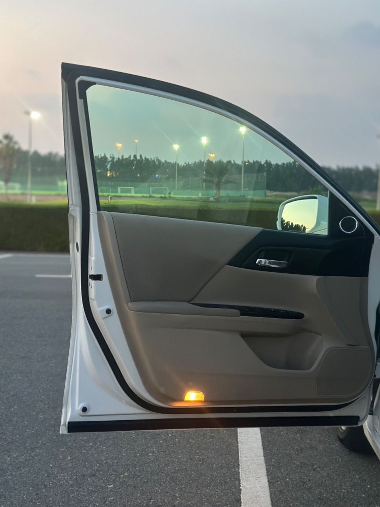 Honda Accord LX MODEL 2016 GCC CAR PERFECT CONDITION FULL OPTION SUN ROOF