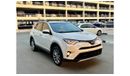Toyota RAV4 2018 LIMITED EDITION SUNROOF 4x4 WHITE LULU USA IMPORTED - ONLY EXPORT