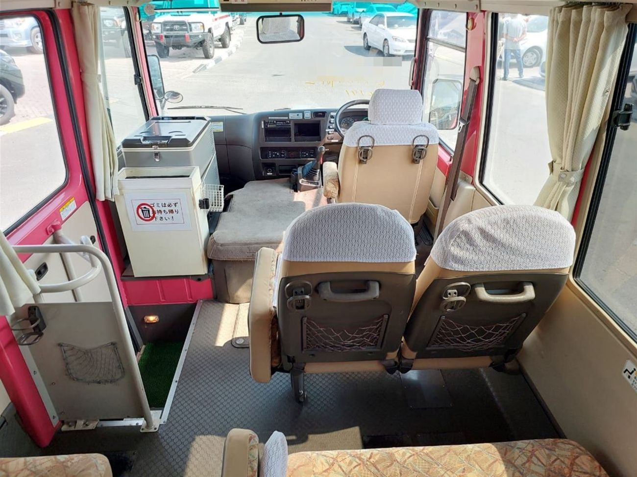 ميتسوبيشي روزا MITSUBISHI ROSA BUS RHD 2008 MODEL 4.9 L DIESEL MANUAL(PM700171)