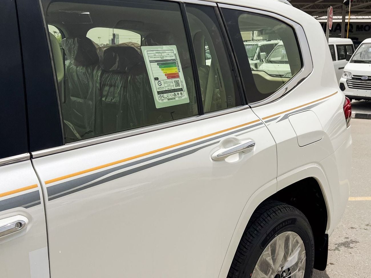 Toyota Land Cruiser EXPORT ONLY - Toyota LC300 VXR 4.0L (Jordanian Specification)