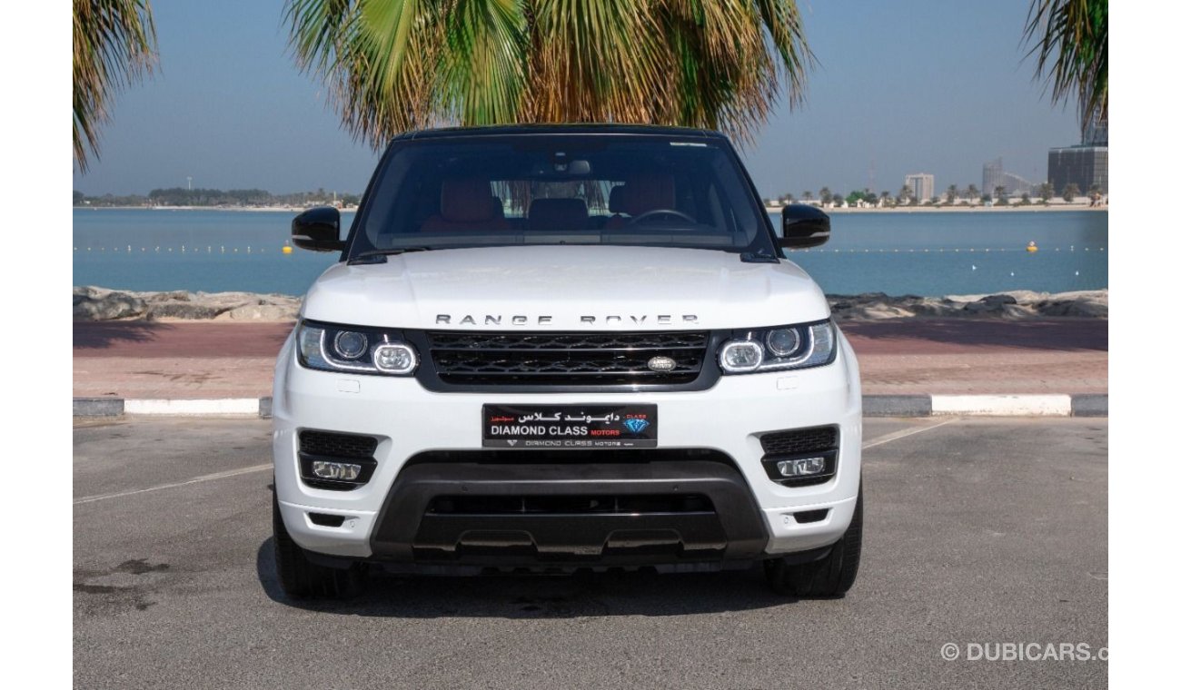 Land Rover Range Rover Sport Supercharged Range Rover Sport V6 Supercharger GCC Full Option