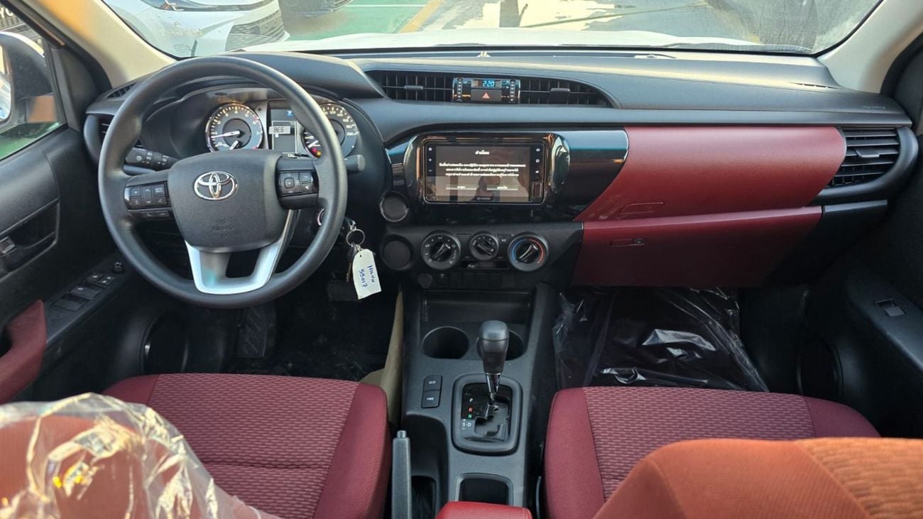 تويوتا هيلوكس GLS 2.7L Double Cab Utility RWD A/T