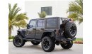 Jeep Wrangler Unlimited Jeepers Edition Supercharged - 1 Of A Kind! - AED 2,526 PM - 0% DP