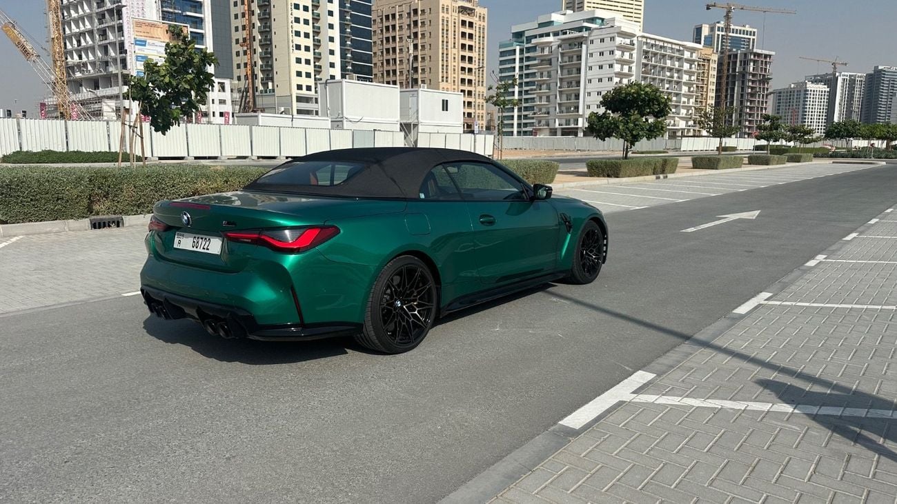 BMW M4 Competition 3.0L