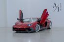 لامبورغيني أفينتادور LP700 2016 Lamborghini Aventador SV LP750-4, (1 di 600) With Original Novitec Parts, Excellent Condi