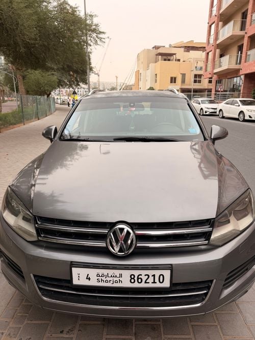 Volkswagen Touareg v6