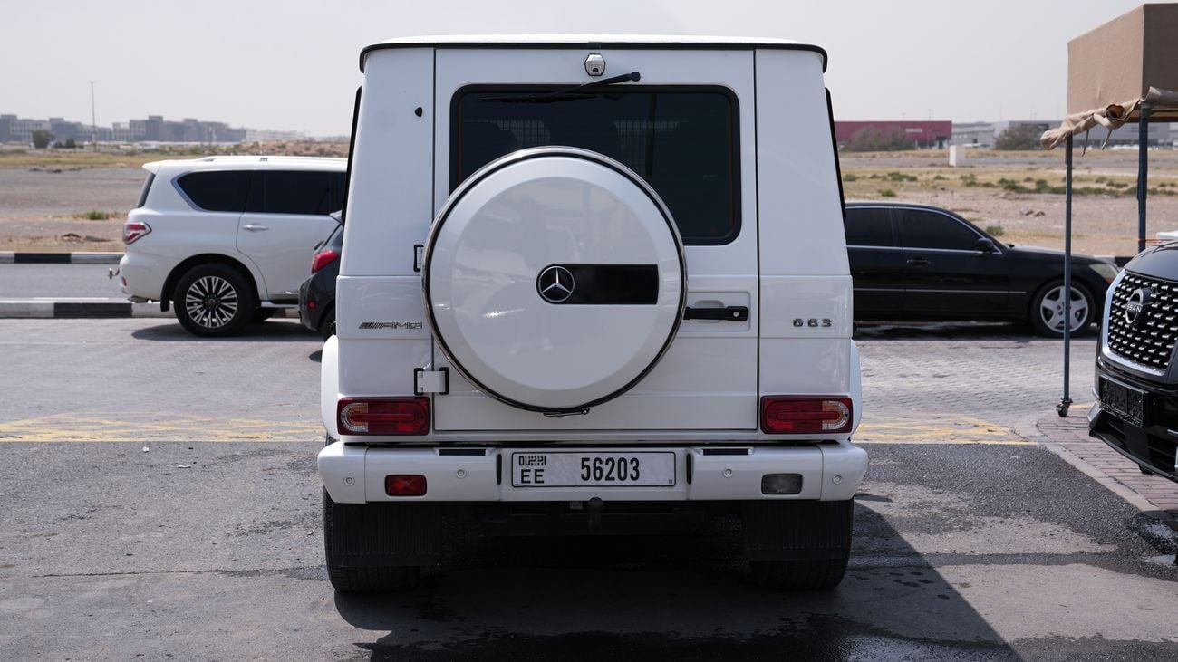 Mercedes-Benz G 63 AMG