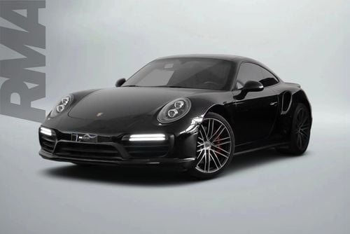 Porsche 911 Turbo 3.8L (500 HP) Coupe