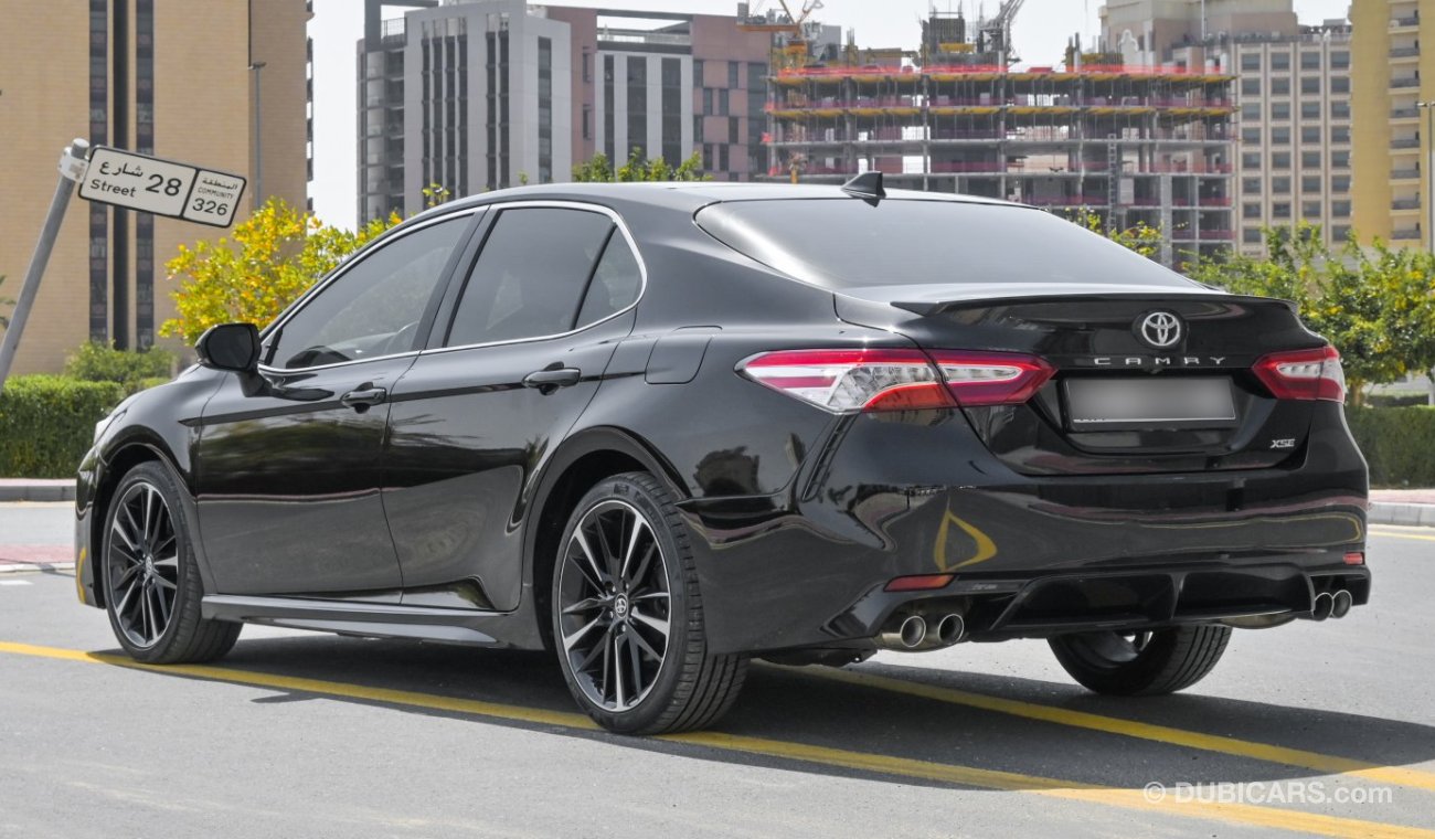 Toyota Camry XSE 2020