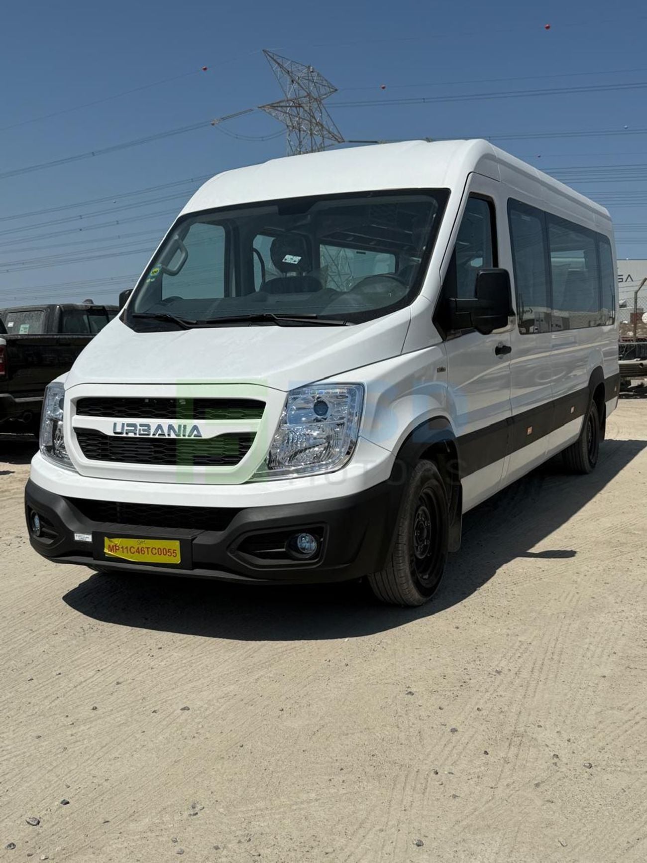 فورس أوربانيا Force Urbania 13 Seater 2.6L 2WD Euro 4 MY-2025 & 17 Seater also