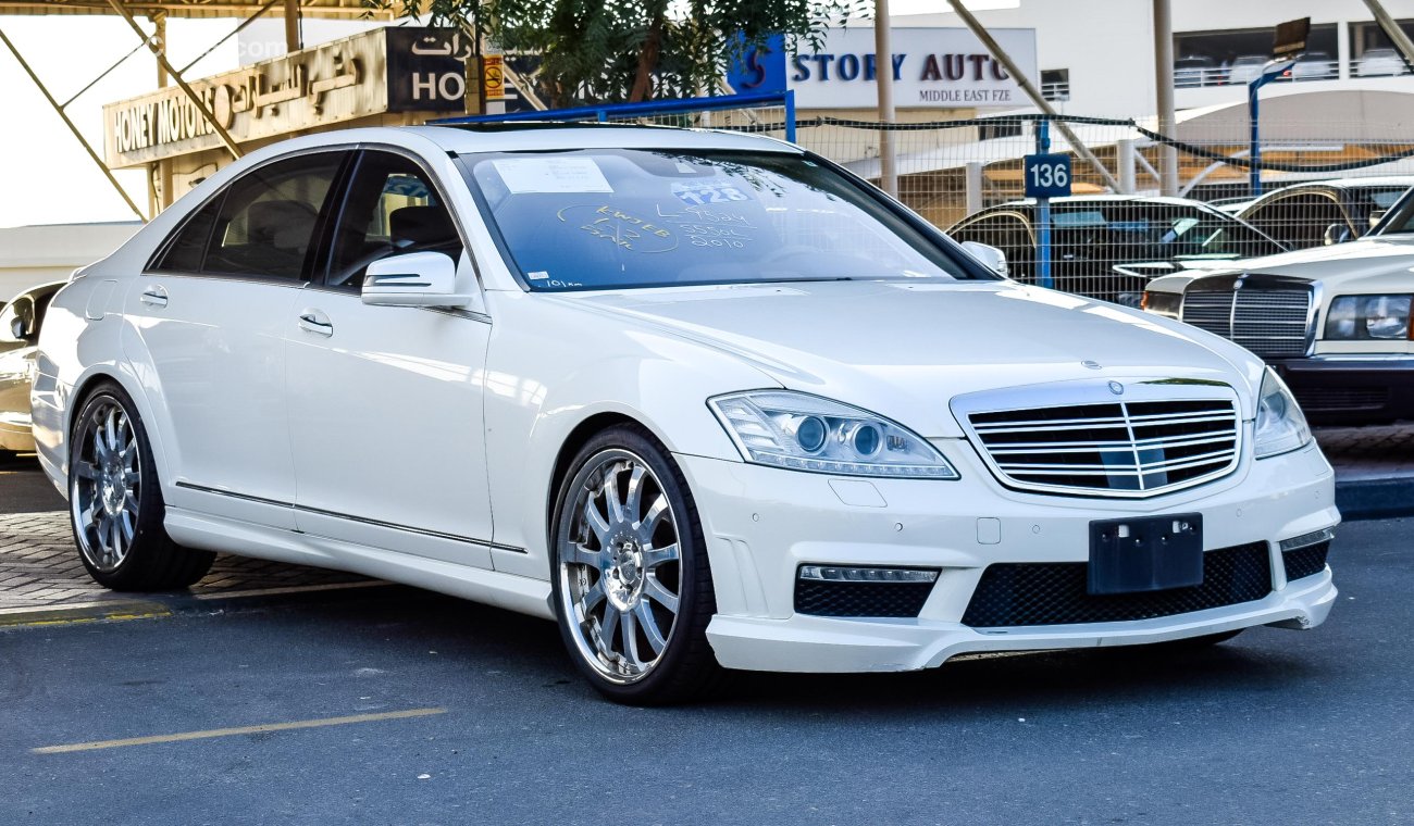 مرسيدس بنز S 550 LARGE Full Option With Carlsson Kit