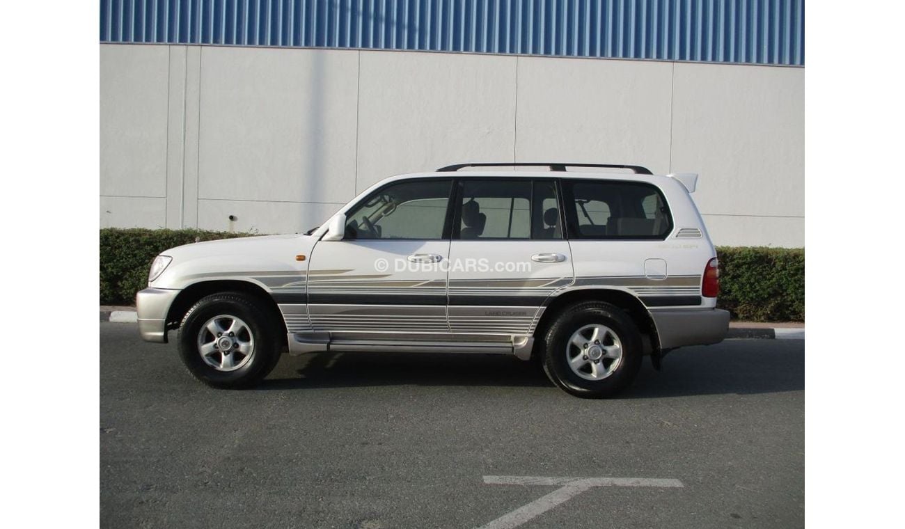 تويوتا لاند كروزر تويوتا لاند كروزر 2002 خليجي 6 سيلندر بحاله ممتازه صبغ وكاله