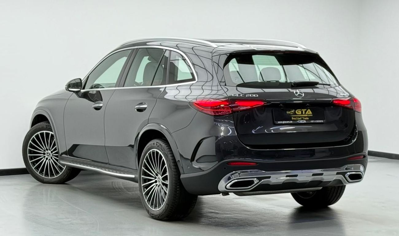 Mercedes-Benz GLC 200 4Matic 2025 Mercedes Benz GLC200 4MATIC, 2030 Mercedes Warranty, Low Km, Fully Loaded, GCC