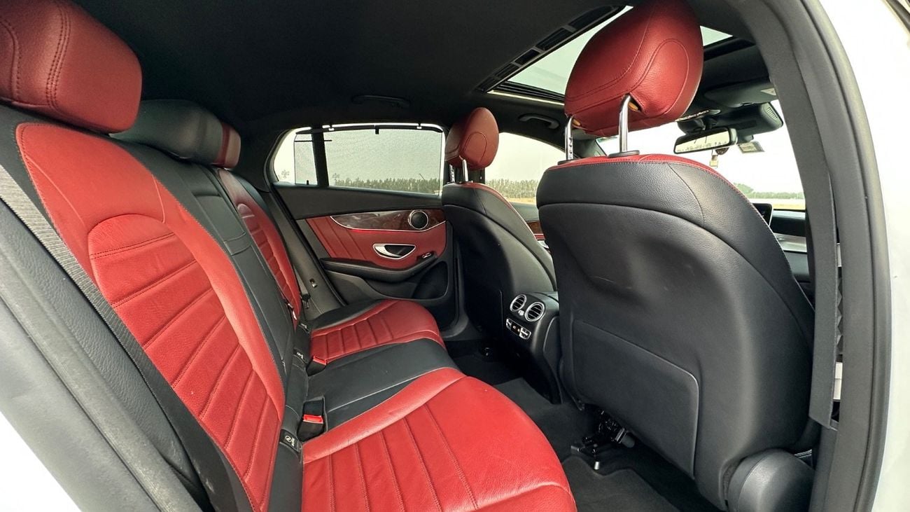 Mercedes Benz GLC 43 AMG STD GCC