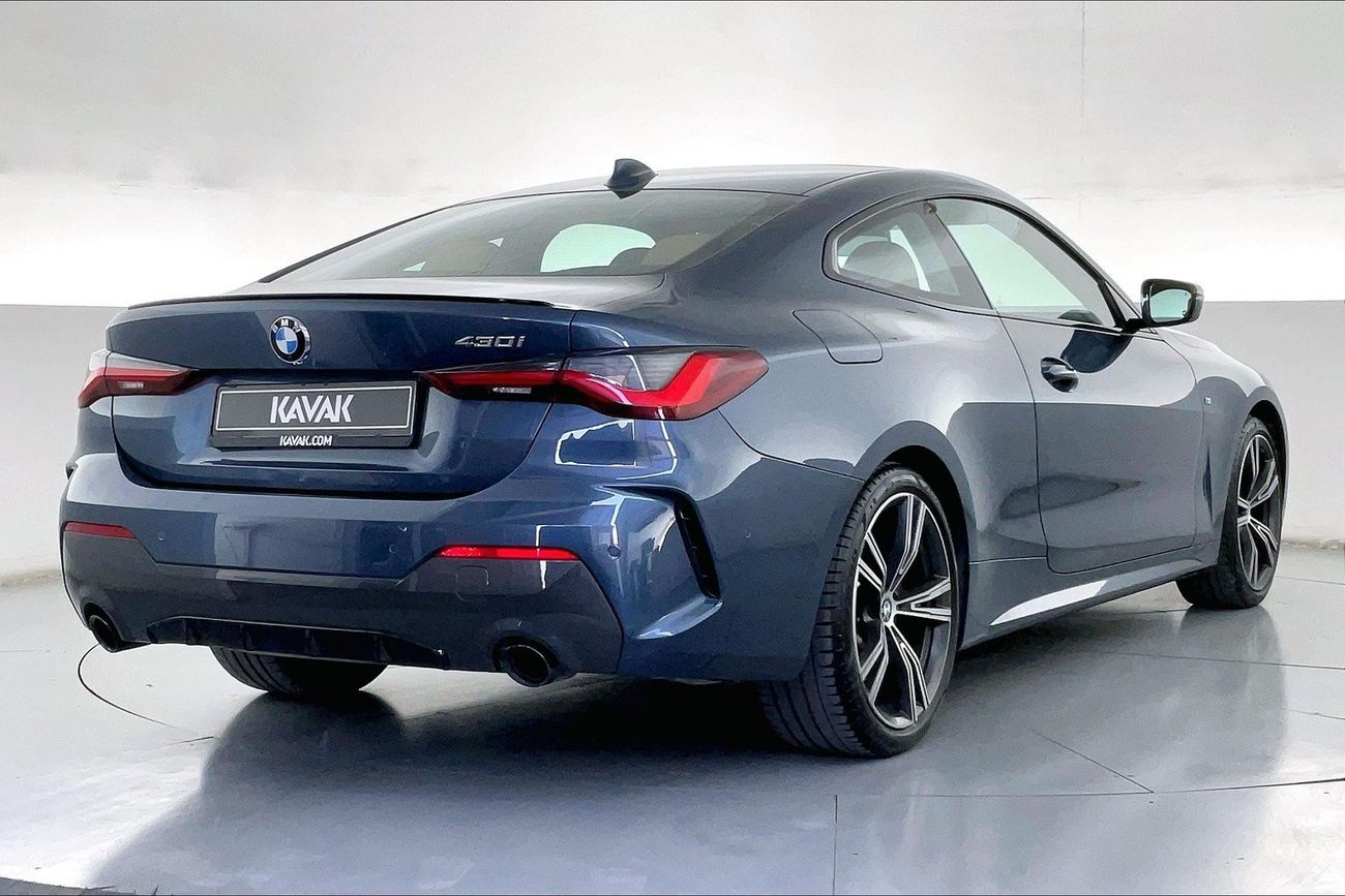 Used BMW 430i M Sport| 1 year free warranty | Flood Free 2021 for sale ...