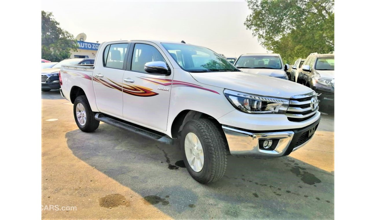 Toyota Hilux 2.7 full option petrol  automatic