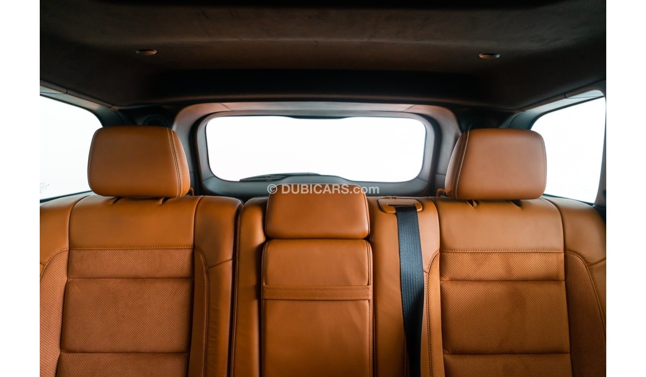 جيب جراند شيروكي SRT 2018 Jeep Grand Cherokee SRT / Full Jeep Service History & 5 Year Jeep Warranty