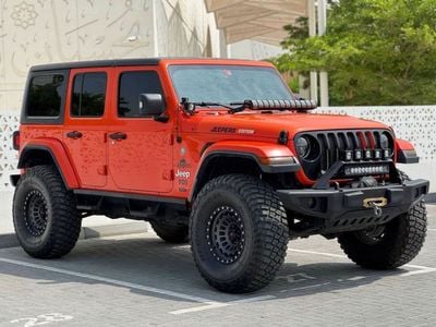 Jeep Wrangler SPORT Jeep Wrangler Unlimited 2018 GCC specs