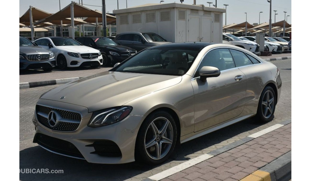 Mercedes-Benz E 400 Coupe E 400 MODEL 2018