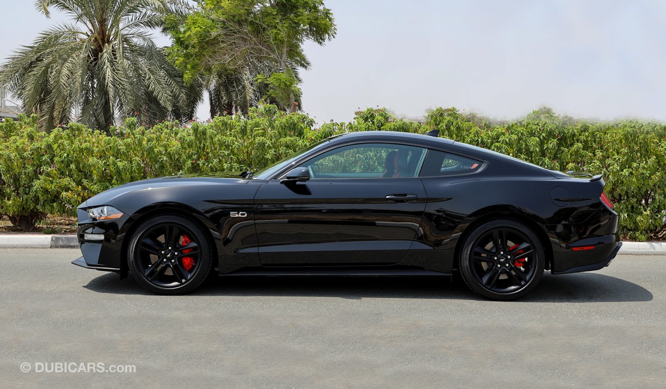 Ford Mustang GT Premium, 5.0 V8 GCC, 0km w/ 3Yrs or 100K km WTY + 60K km SERV @ Al Tayer