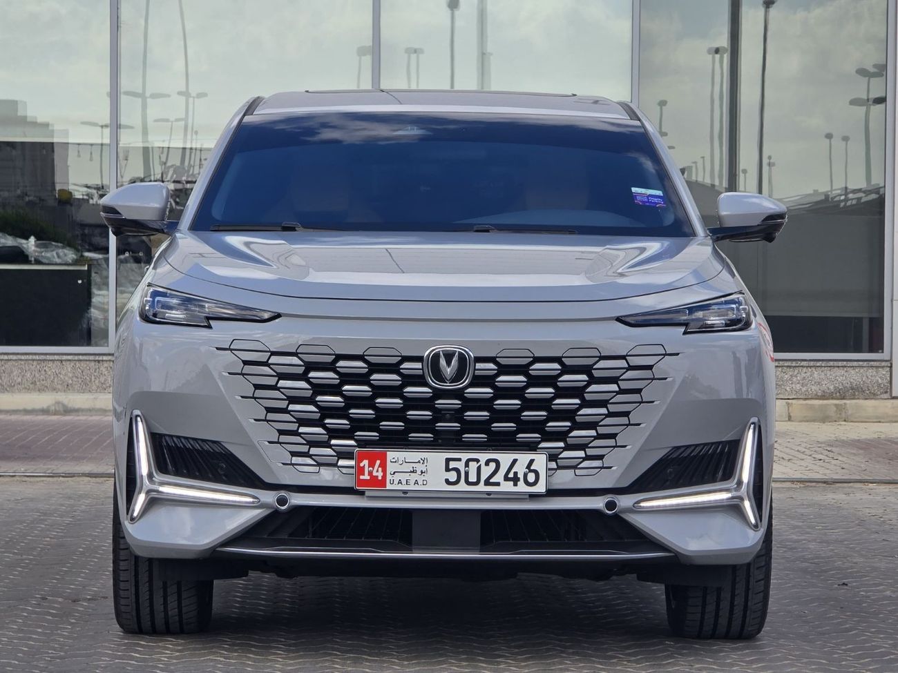 Changan Uni K 2.0T Elite CHANGAN UNI-K 2024 GCC FSH // UNDER WARRANTY // 2 KEYS // PERFECT CONDITION