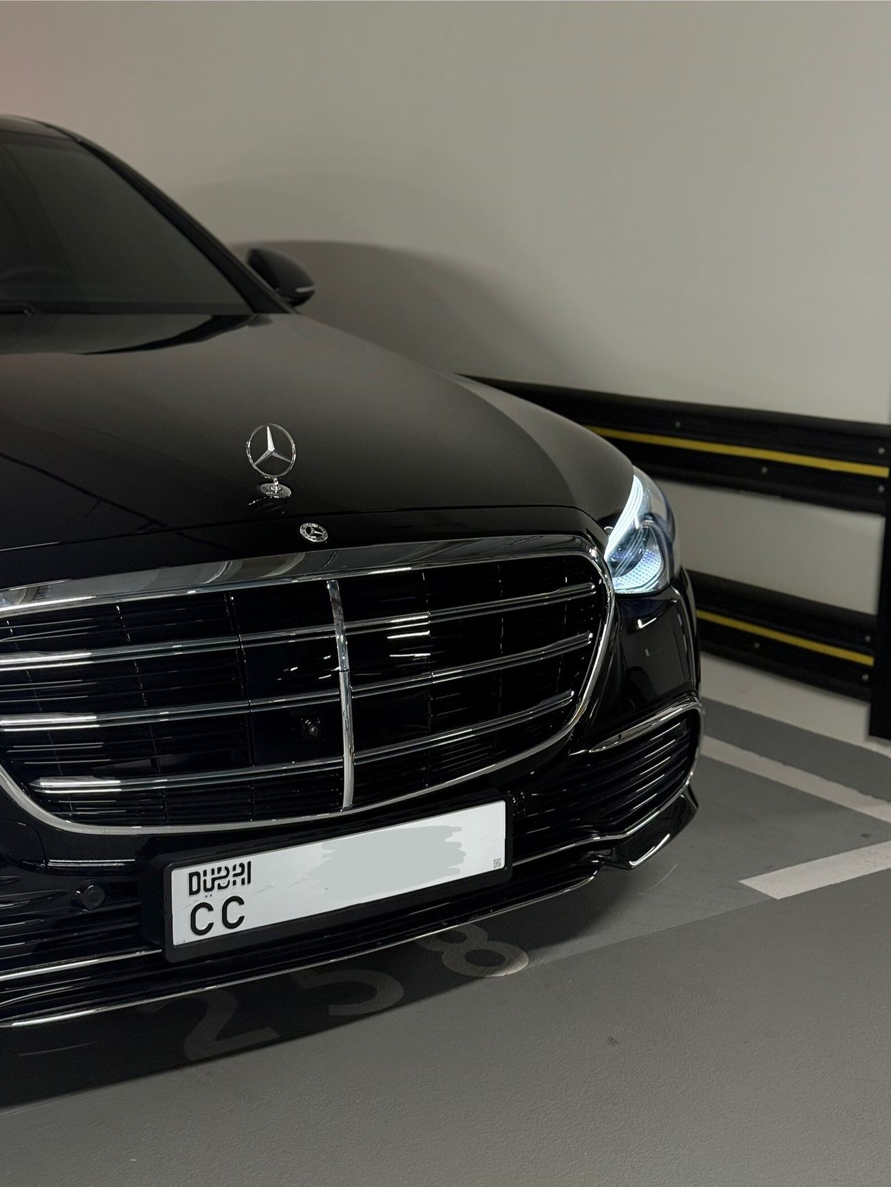 مرسيدس بنز S 450 Mercedes-Benz S450L (4-Matic)