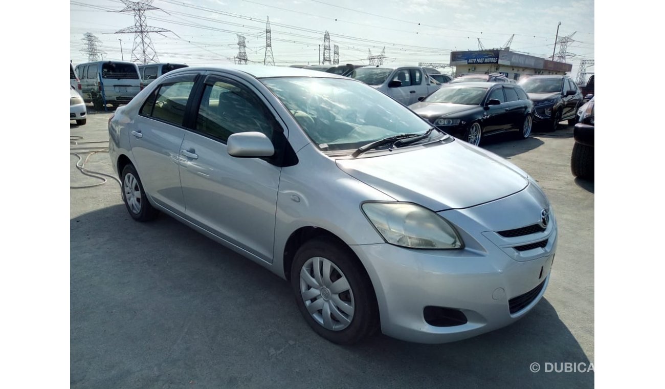 تويوتا بيلتا 2008 AT Right Hand Drive [Japan Imported] 1000CC Clean Car