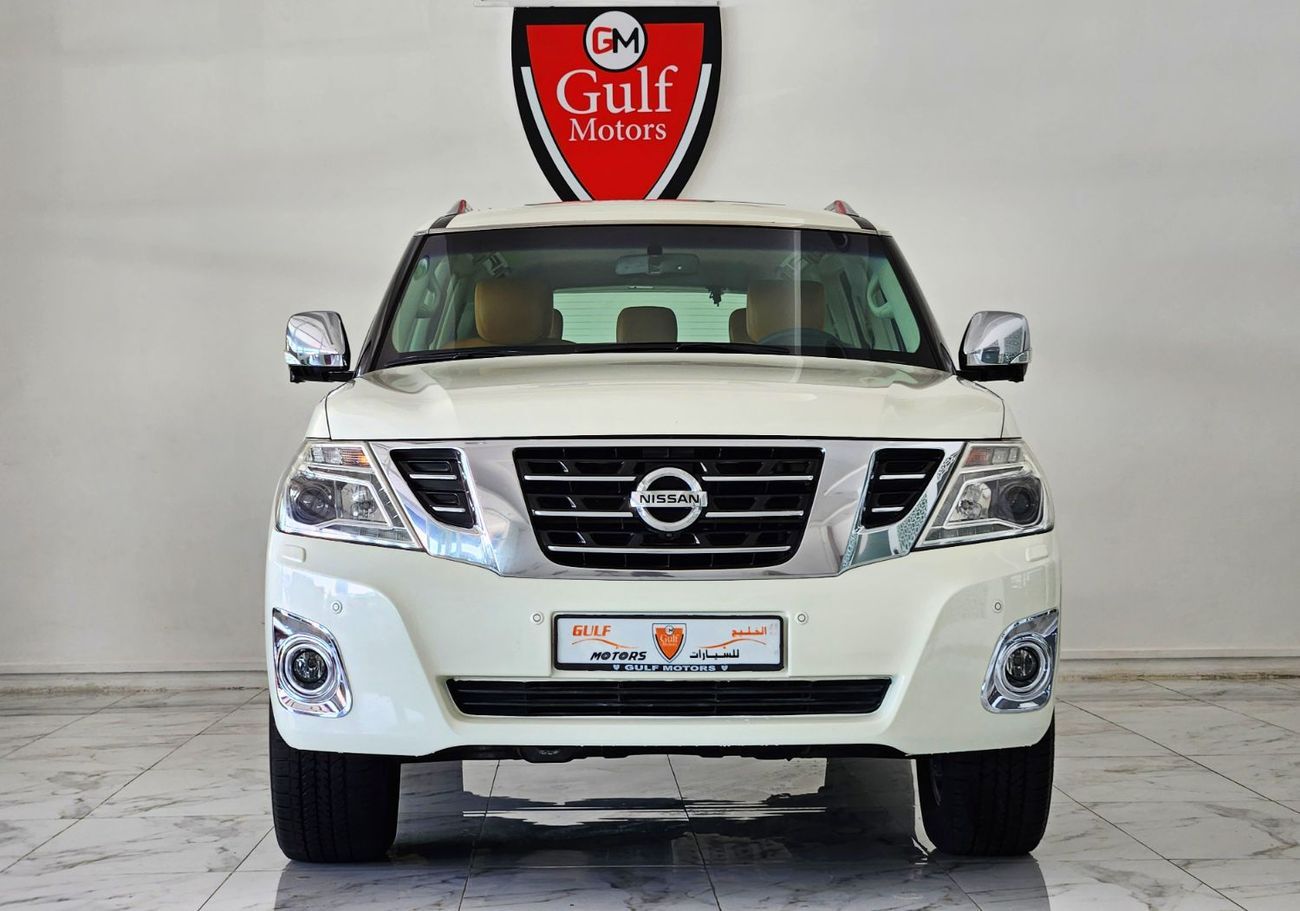 Nissan Patrol LE PLATINUM 5.6L V8 engine 7-speed automatic transmission
